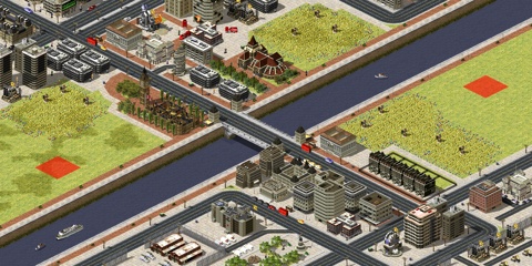 Rendered preview of London