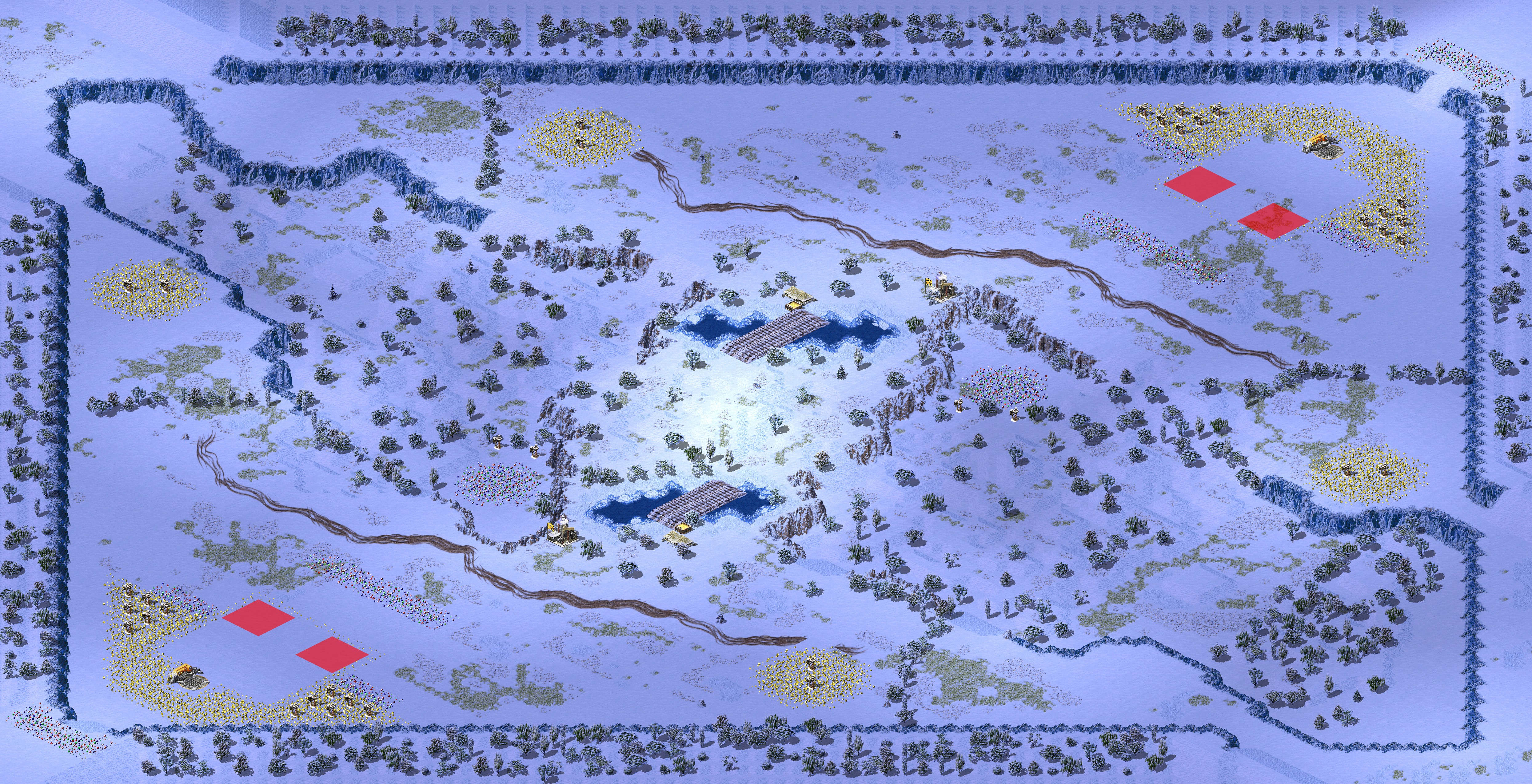 Rendered map: Assassination plan