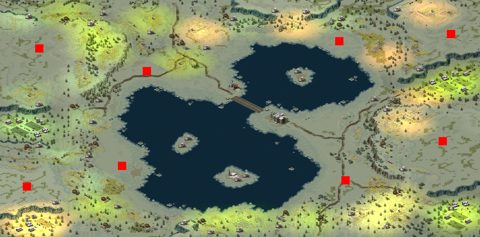 Rendered preview of Snow Massif