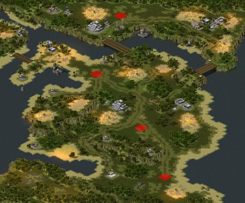Rendered preview of Campaign 3 Map 2
