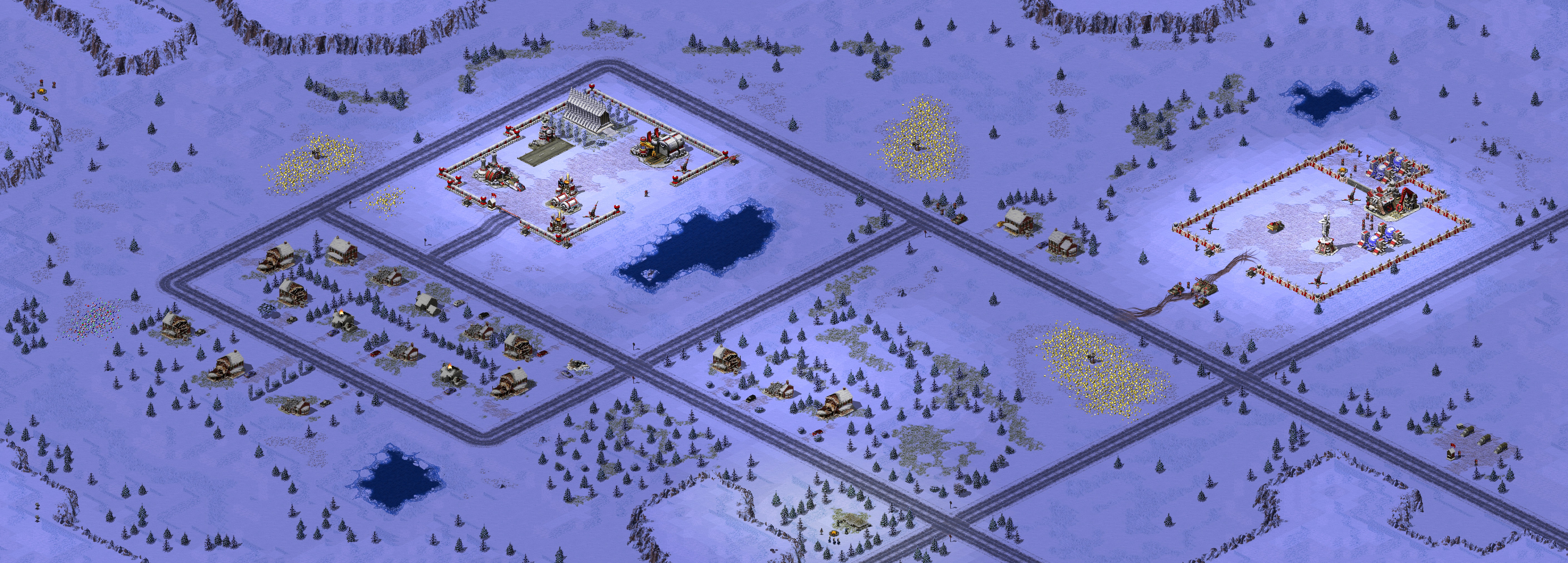 Rendered map: Allied Mission 2: Eagle Dawn