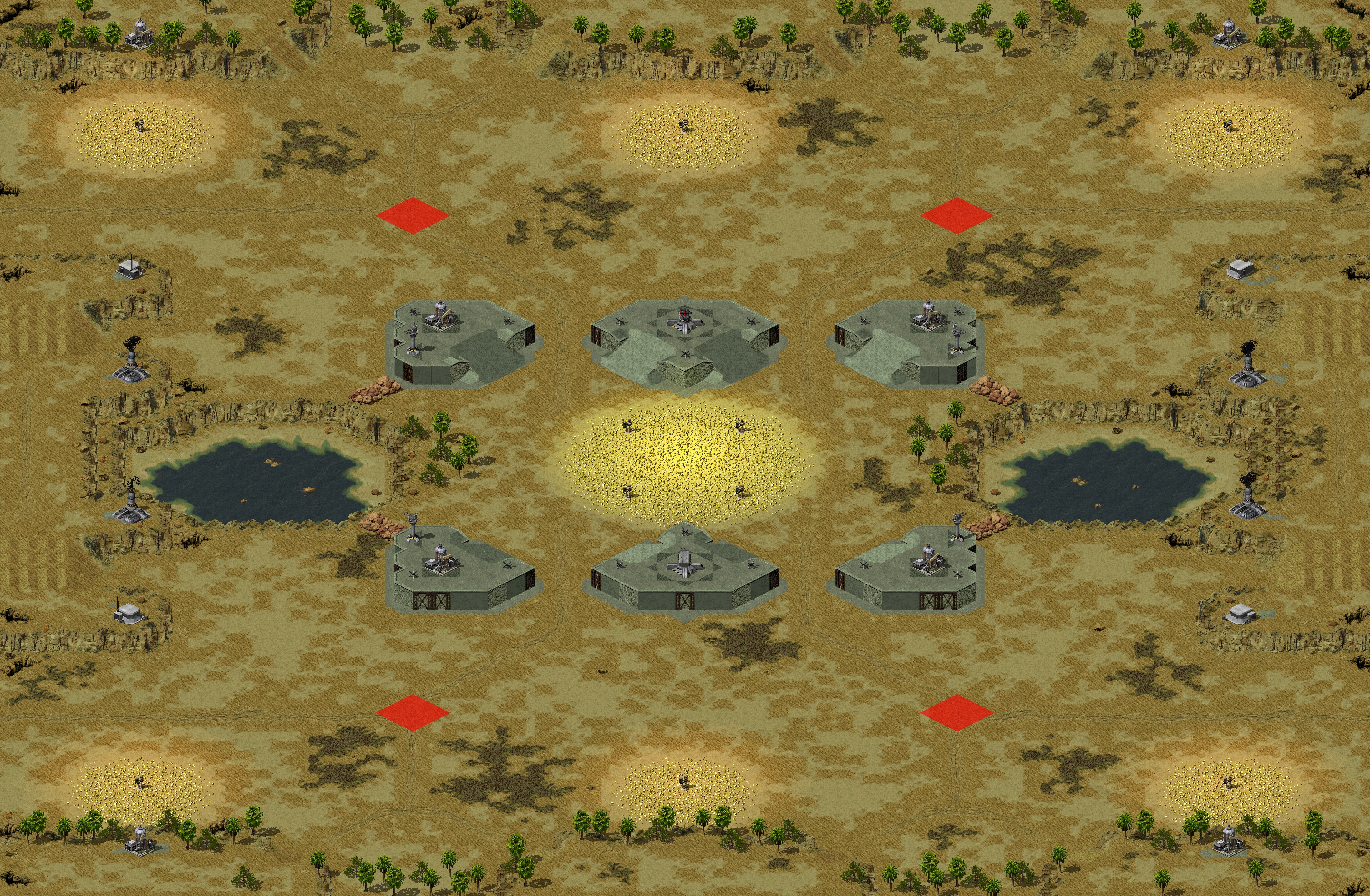 Rendered map: Border Order