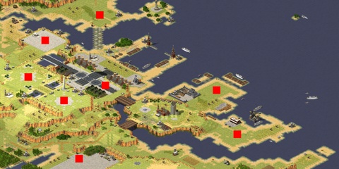 Rendered preview of Yunlai Harbor