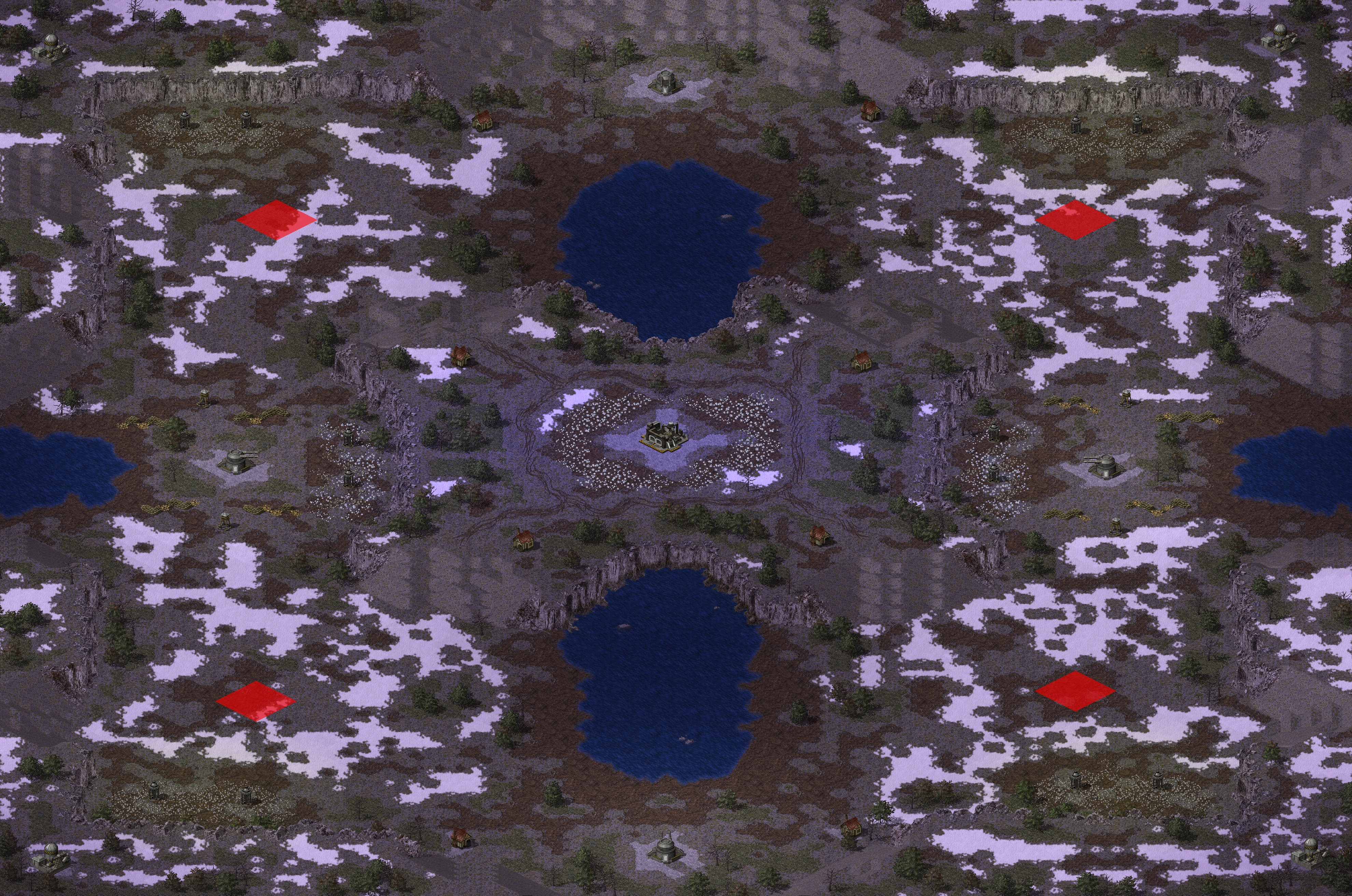 Rendered map: Ivory Wastes