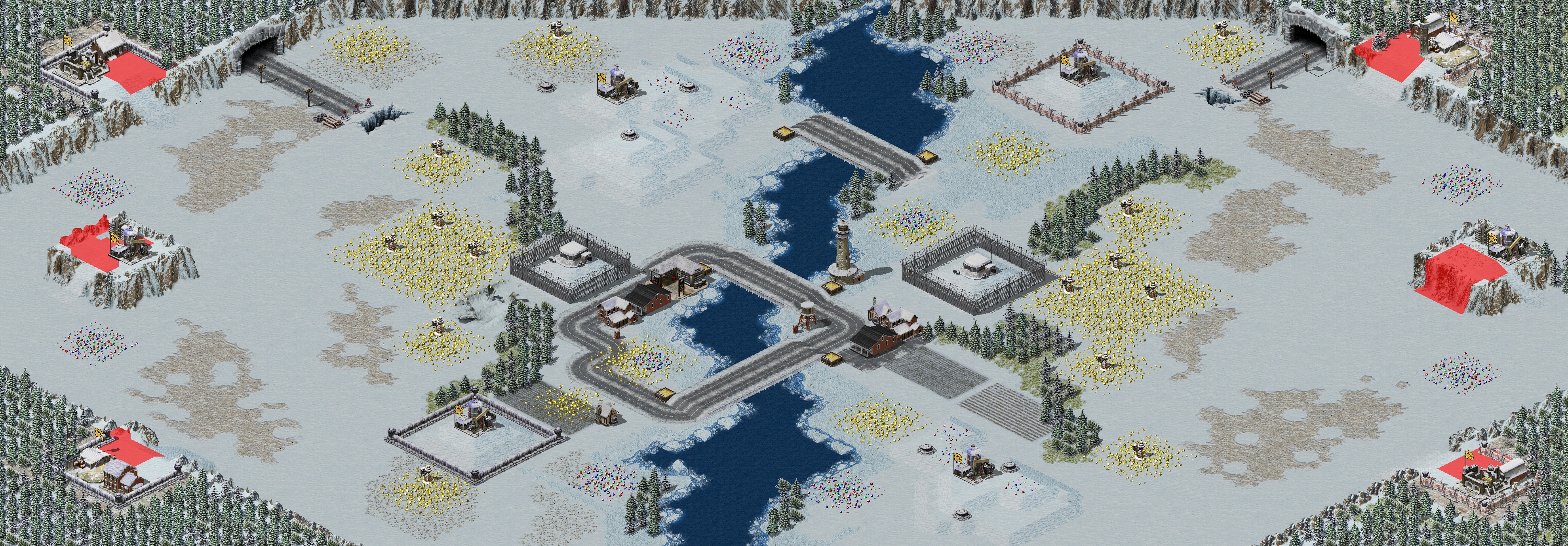 Rendered map: Winter Tour by Murphy 2.0