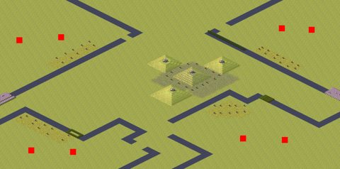 Rendered preview of 2v2v2v2 Battle