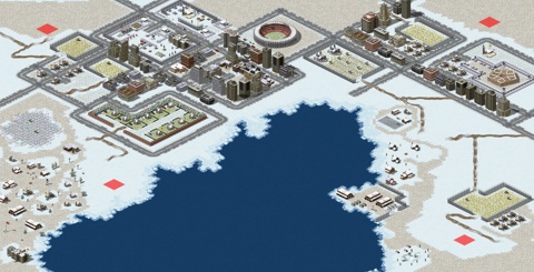 Rendered preview of Urban Isolation