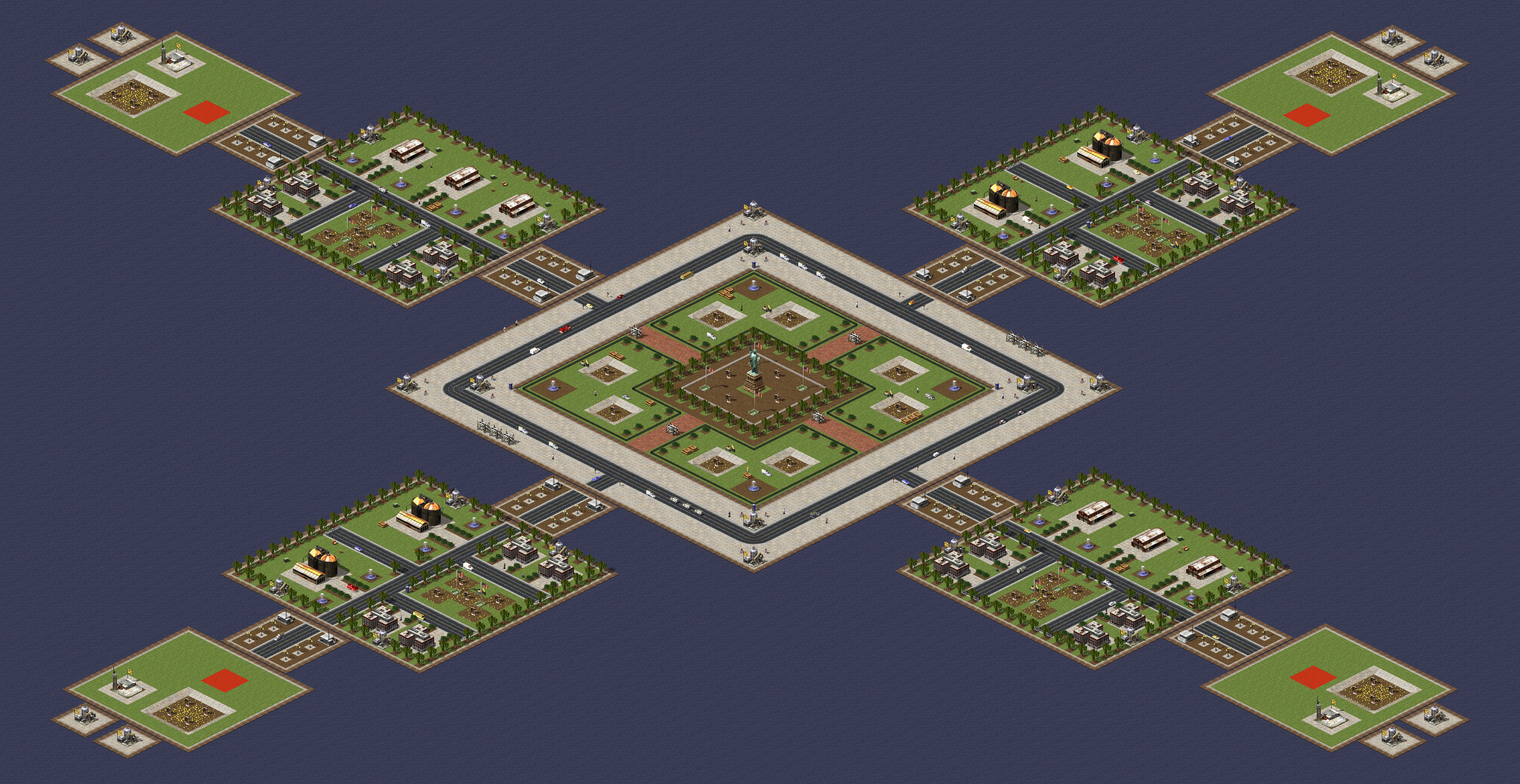 Rendered map: water 05