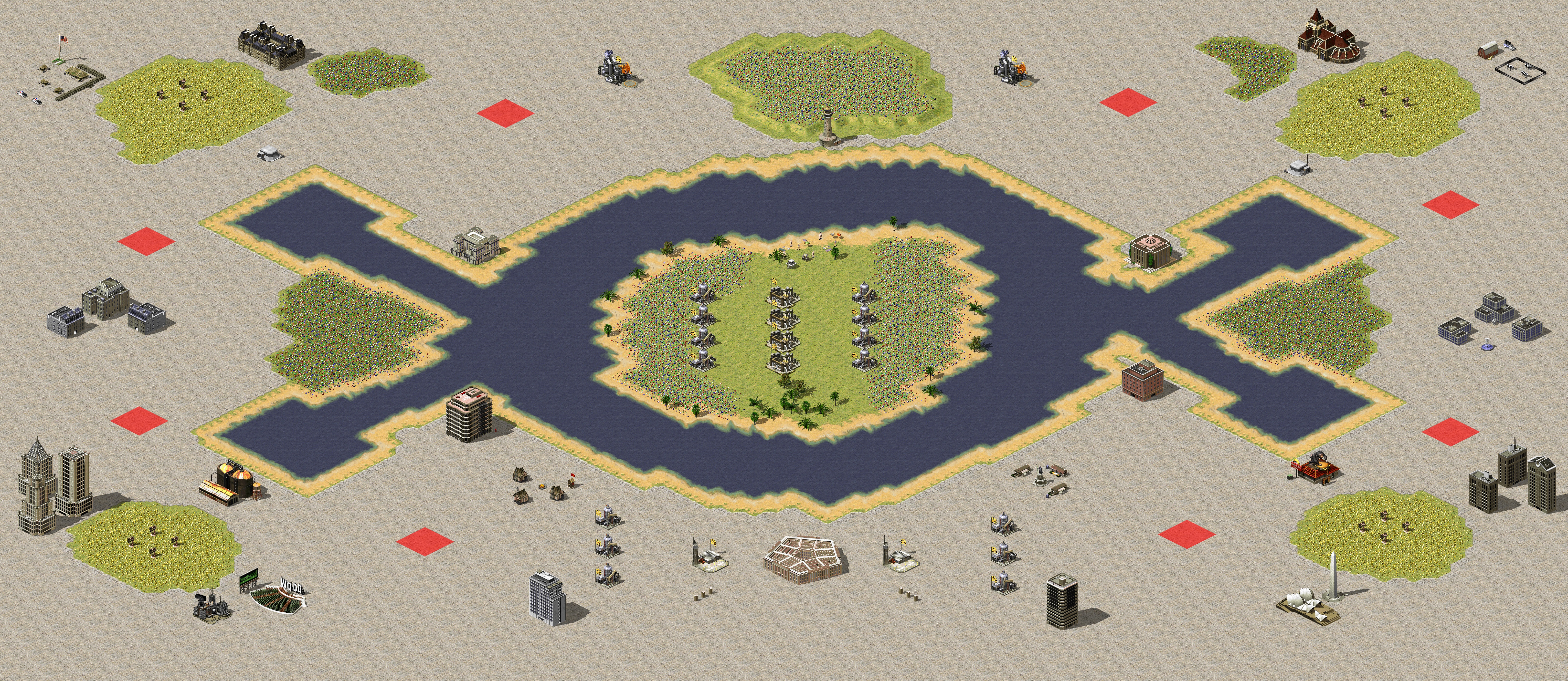 Rendered map: Suggest 4v4