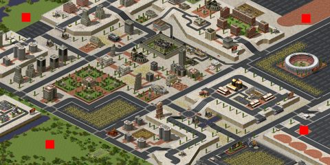 Rendered preview of Reborn 2.0 - El Dorado City