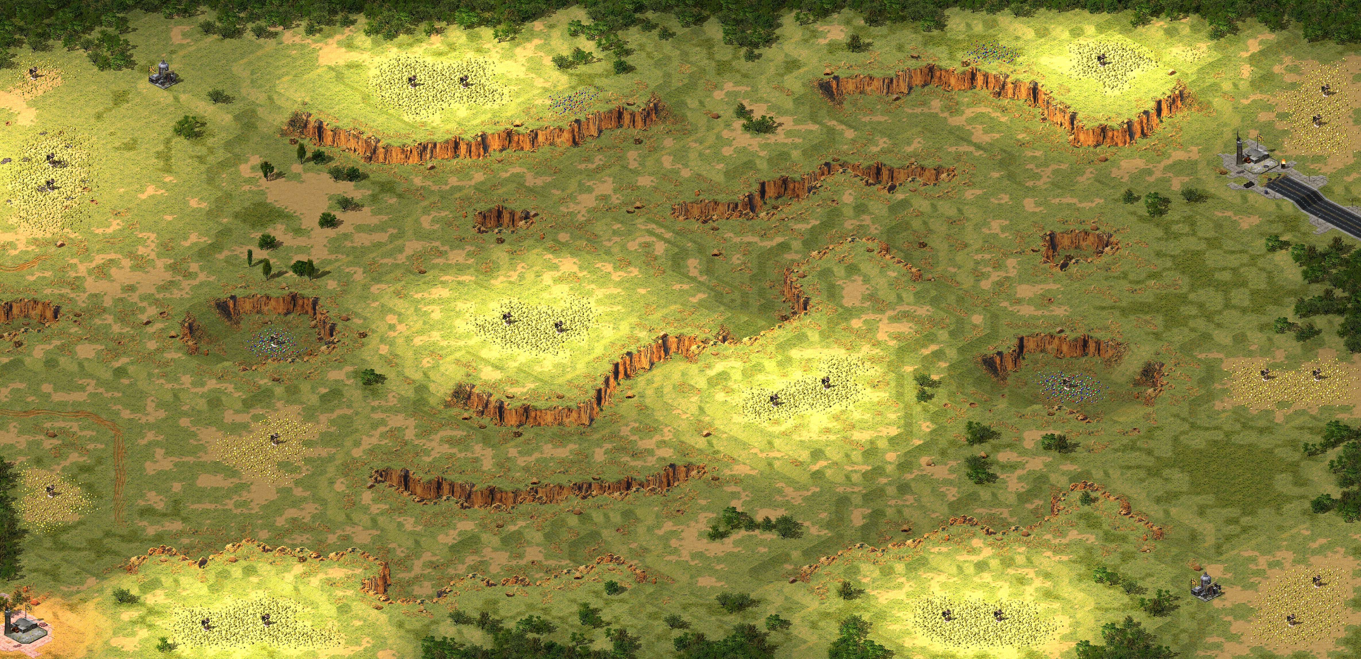 Rendered map: [4] Yin Yang  (LE v1.2)