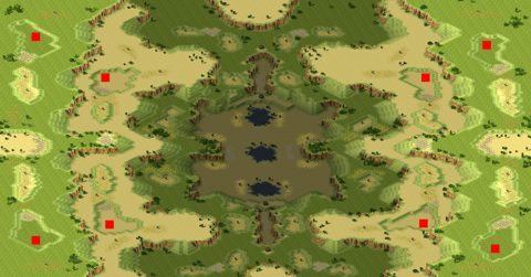 Rendered preview of Desert Island