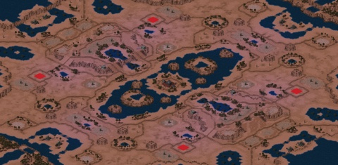 Rendered preview of Red Canyon