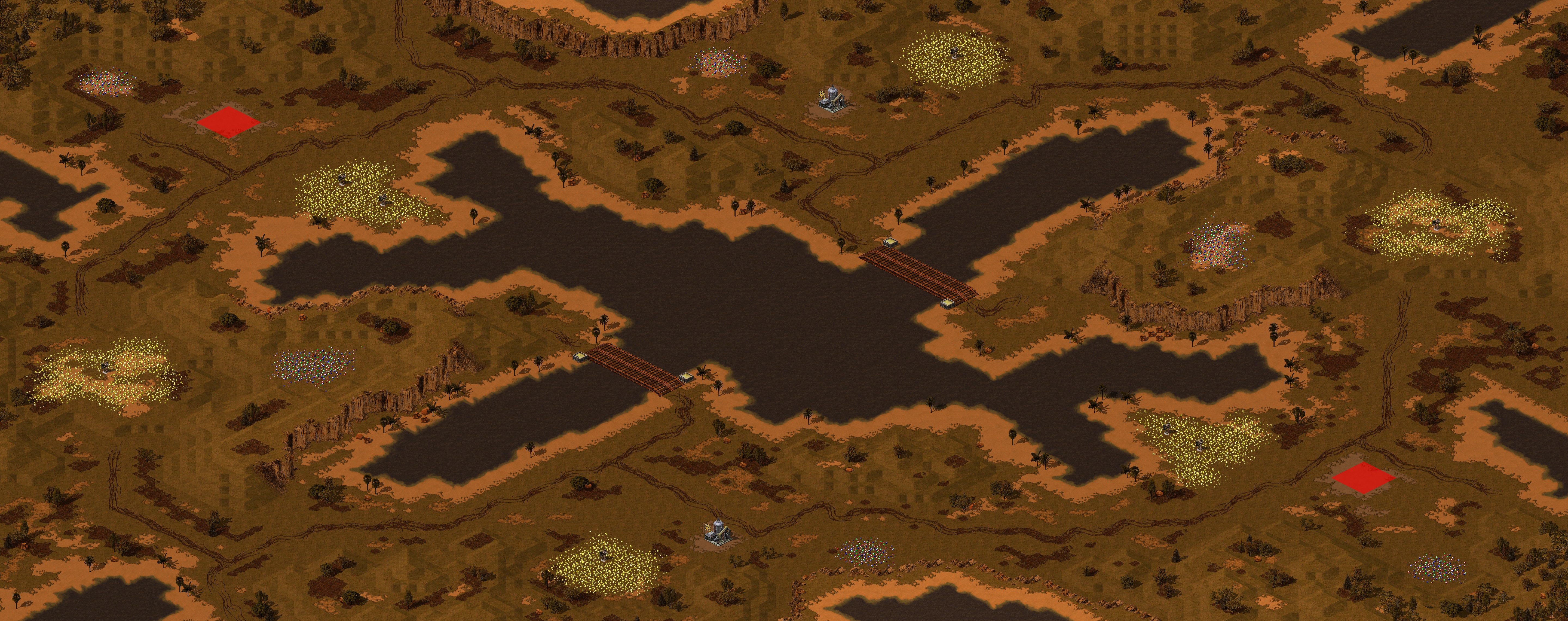 Rendered map: To be Continue