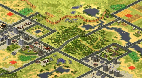 Rendered preview of (4) Anytown, Amerika