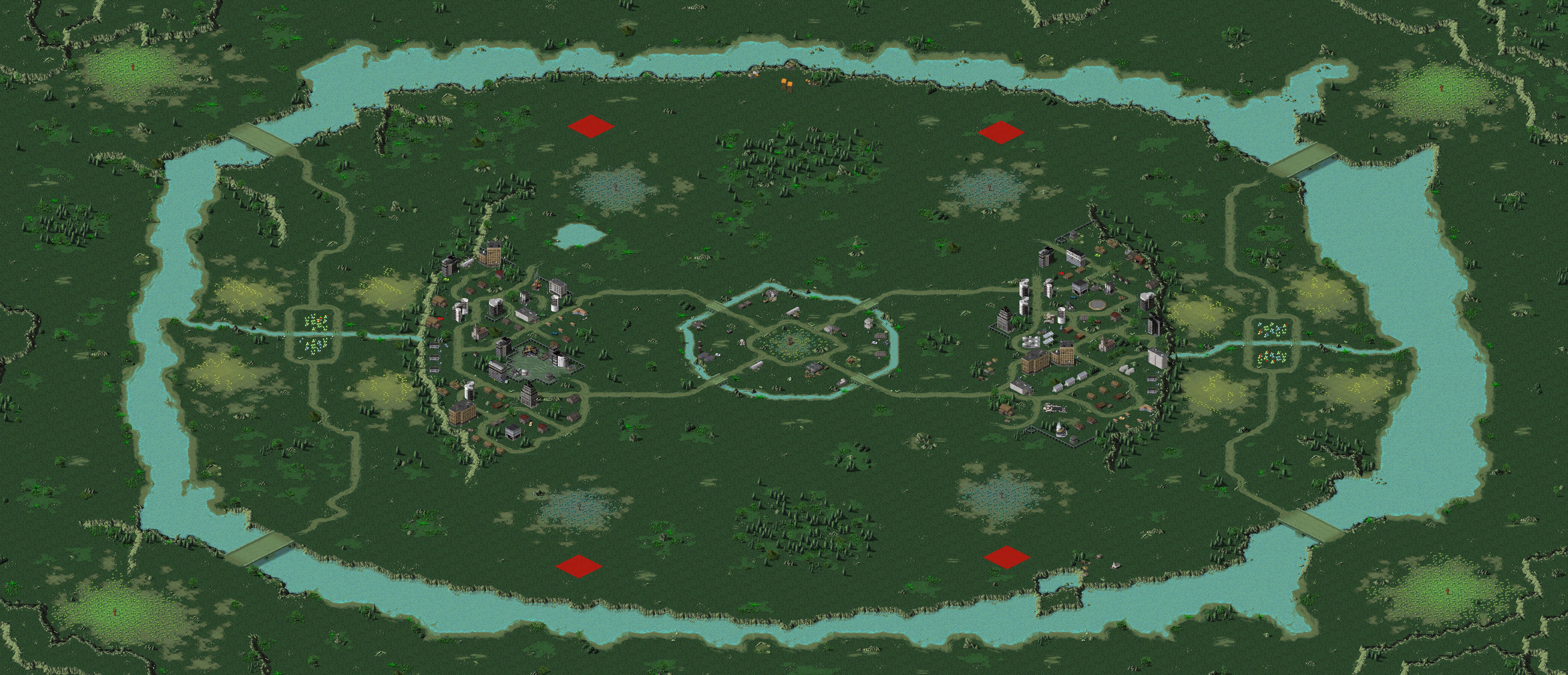 Rendered map: Castle Rock