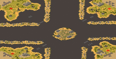 Rendered preview of Base Wars (by gowmanAG)