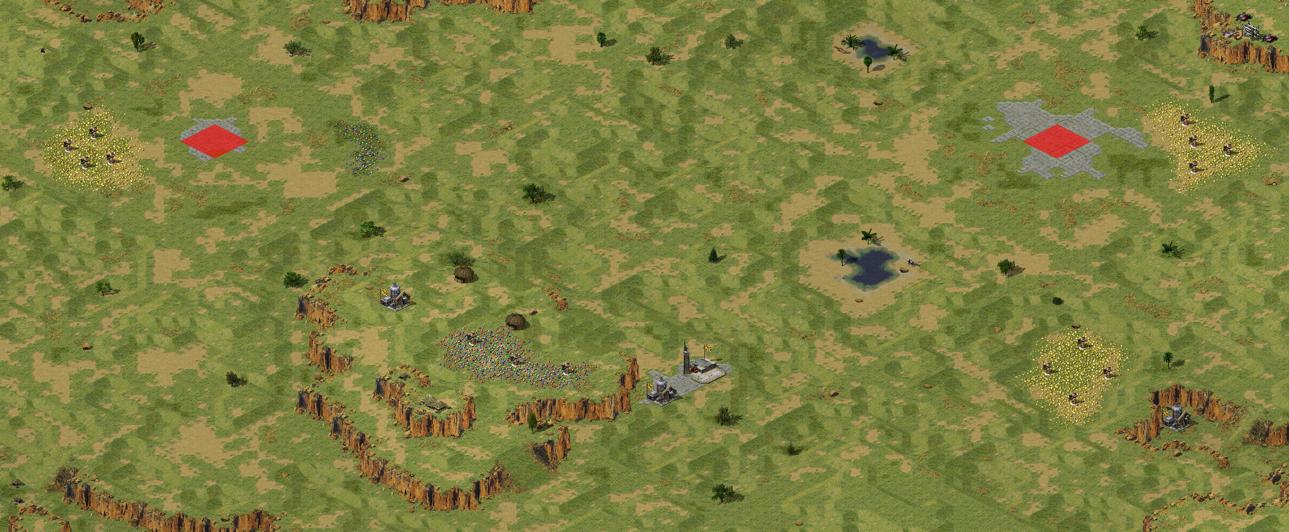 Rendered map: Southern Thrust (2)