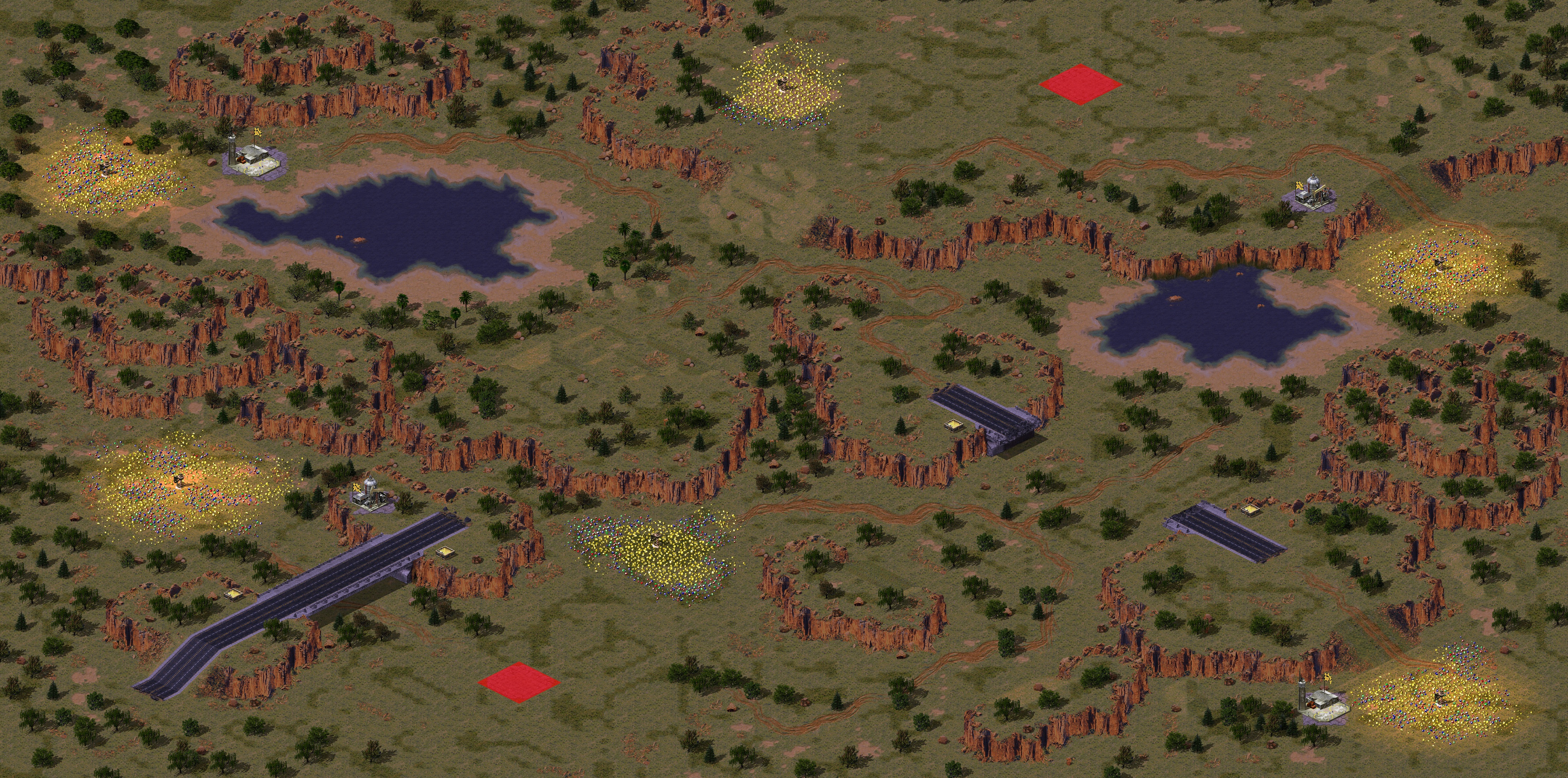 Rendered map: G-山茶花