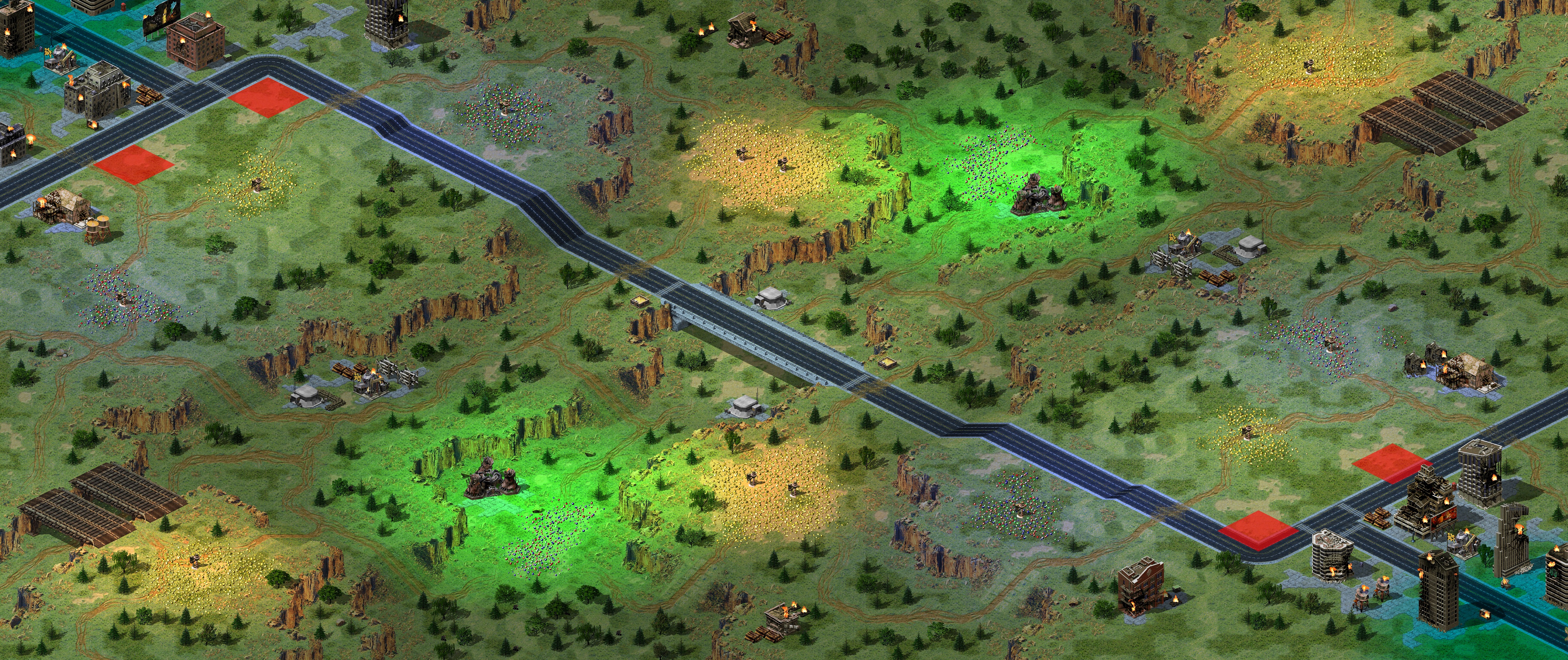Rendered map: [4] Nuclear Leakage