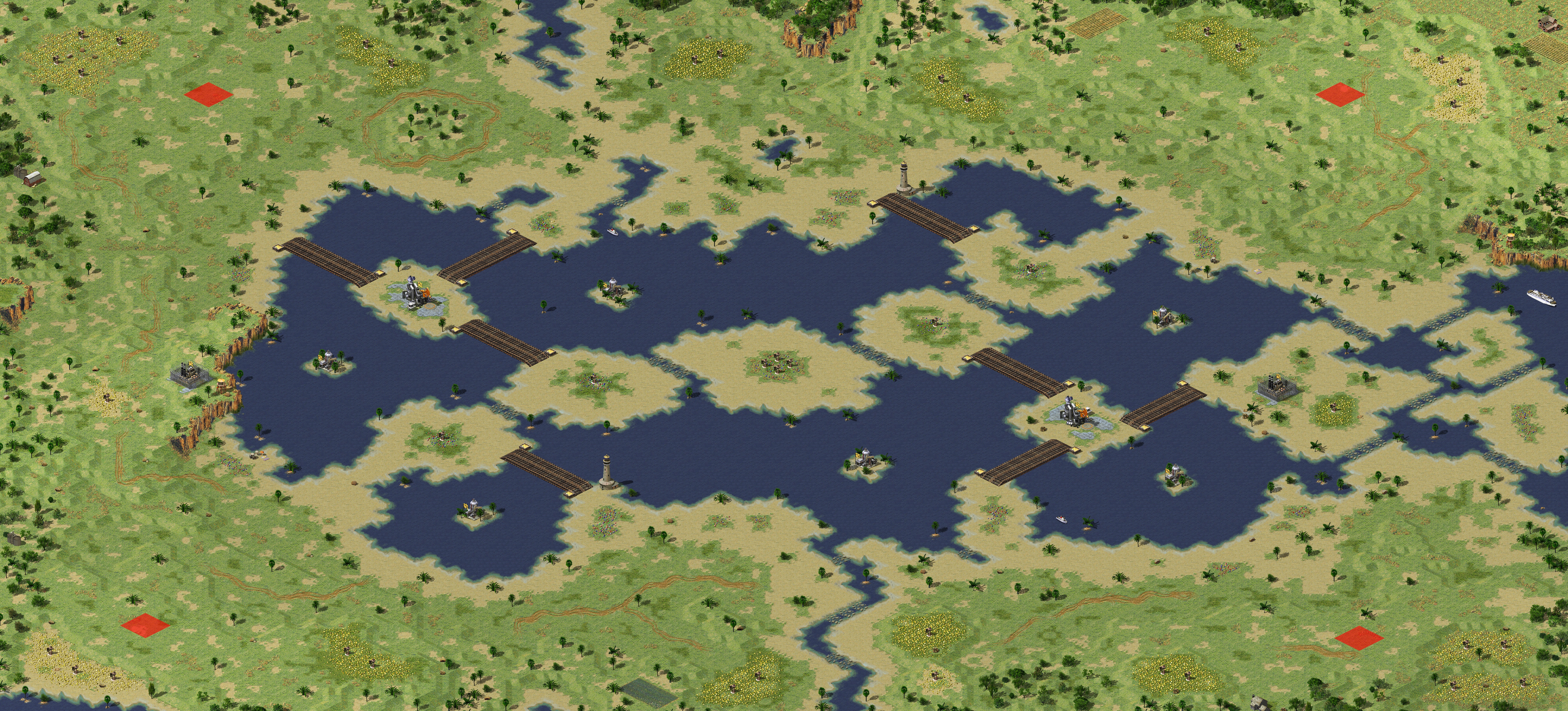 Rendered map: talunhe