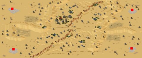 Rendered preview of Mech's Desert Beta