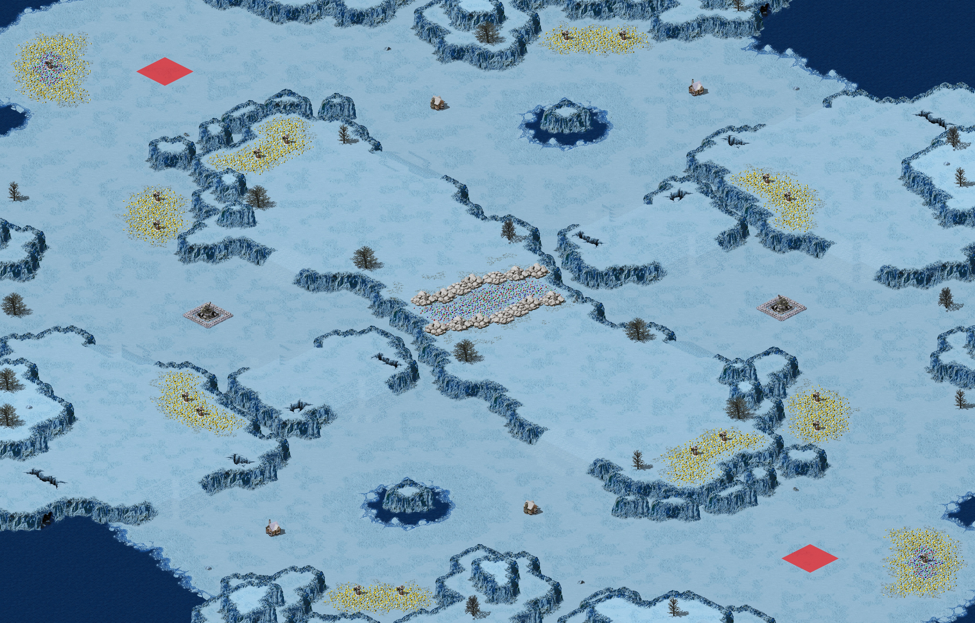Rendered map: Absolute Zero