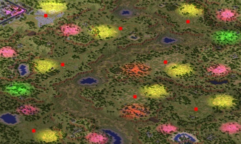 Rendered preview of Buffed - Dry River