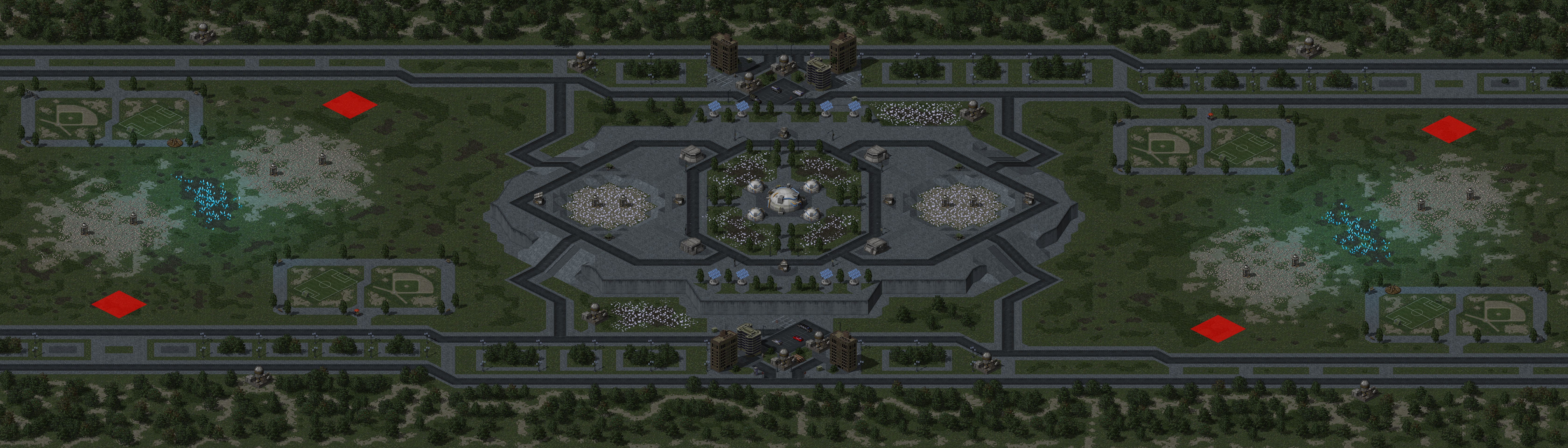 Rendered map: Tournament Tower