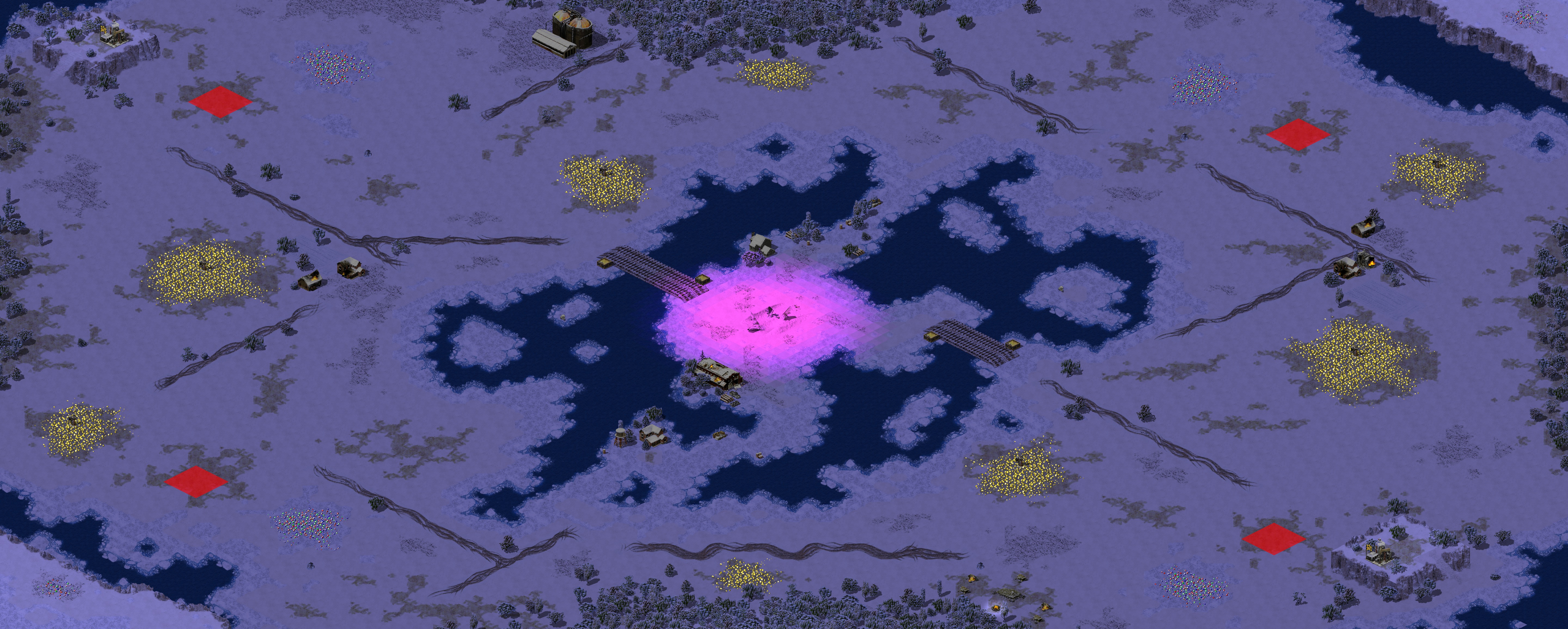 Rendered map: Poltergeist
