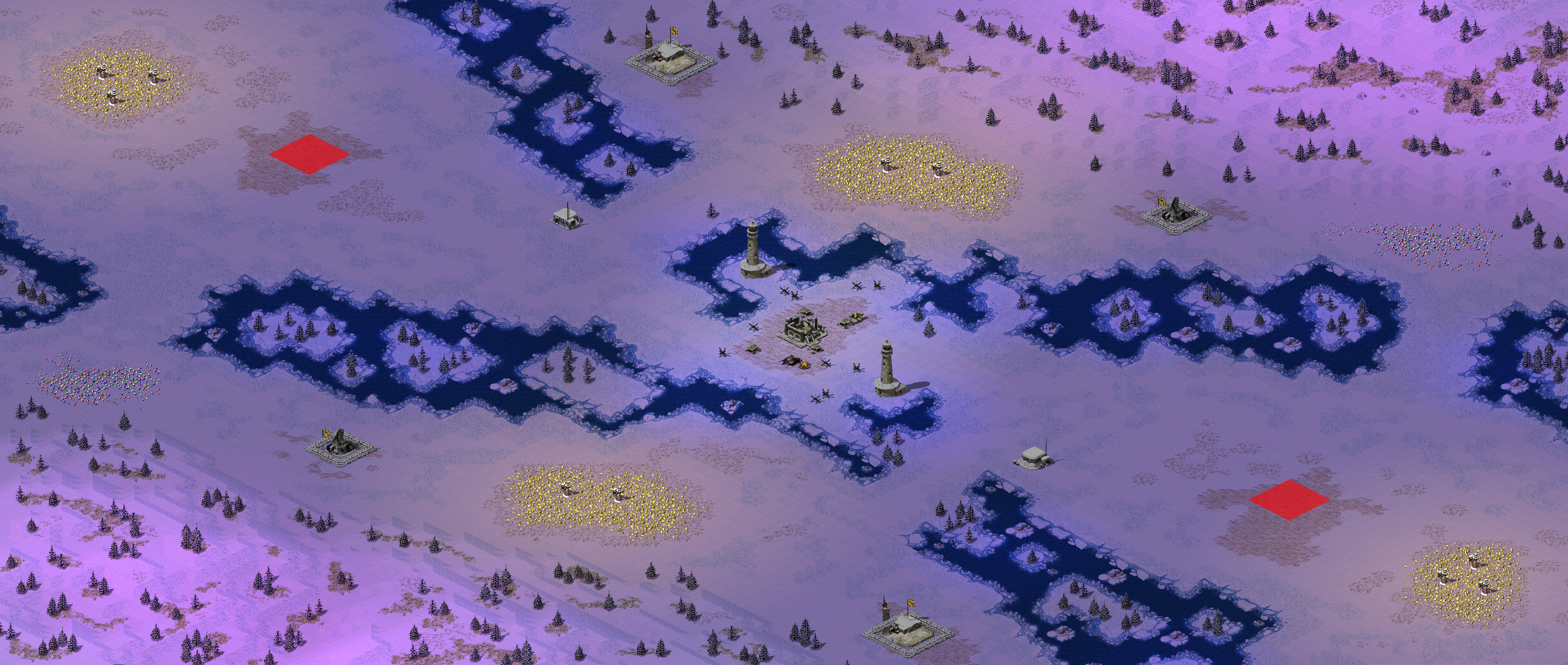Rendered map: Frozen Divine (2)