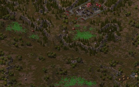 Rendered preview of GDI Mission 02: Destroy the SAM Sites
