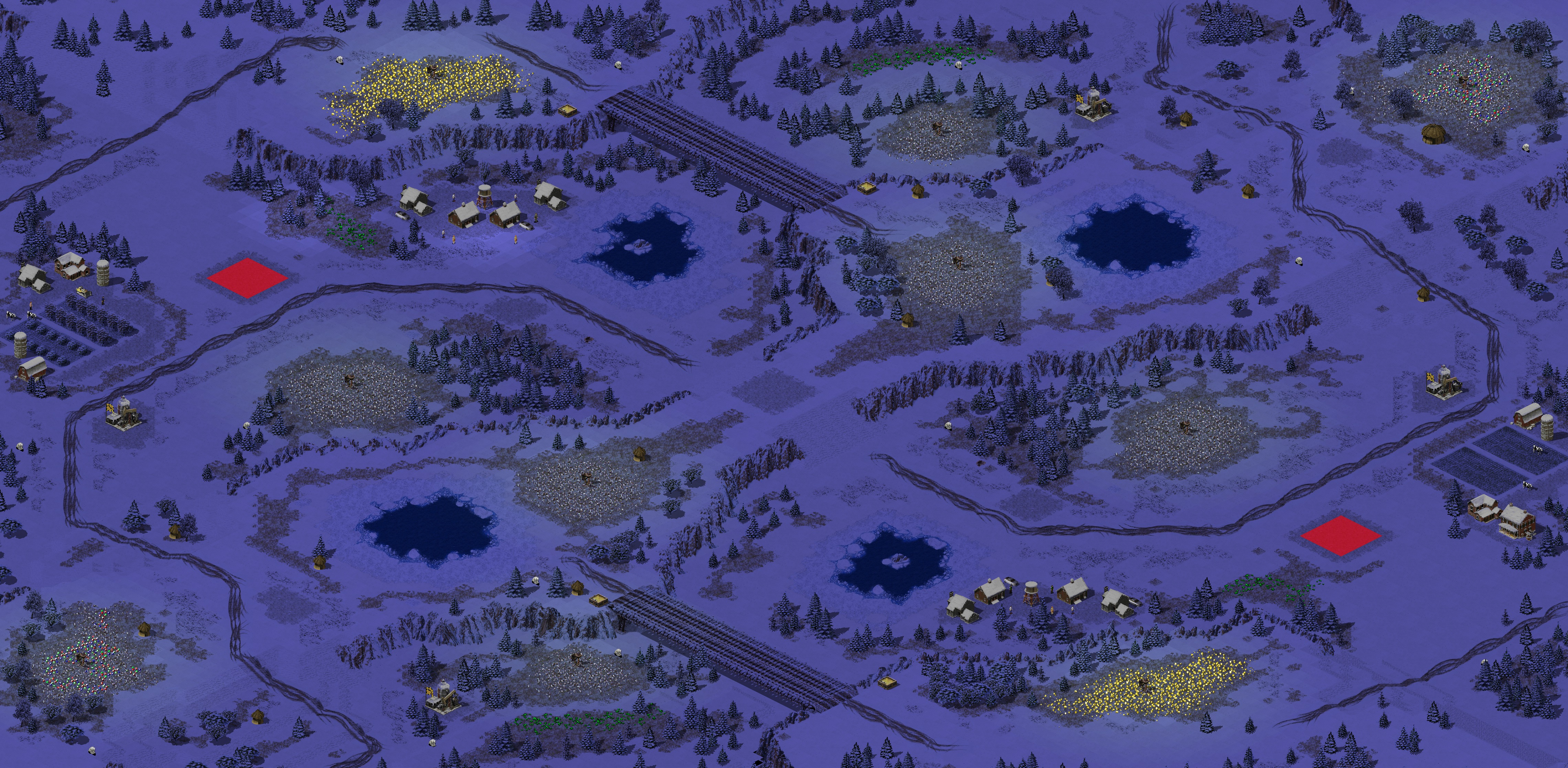 Rendered map: Spineral
