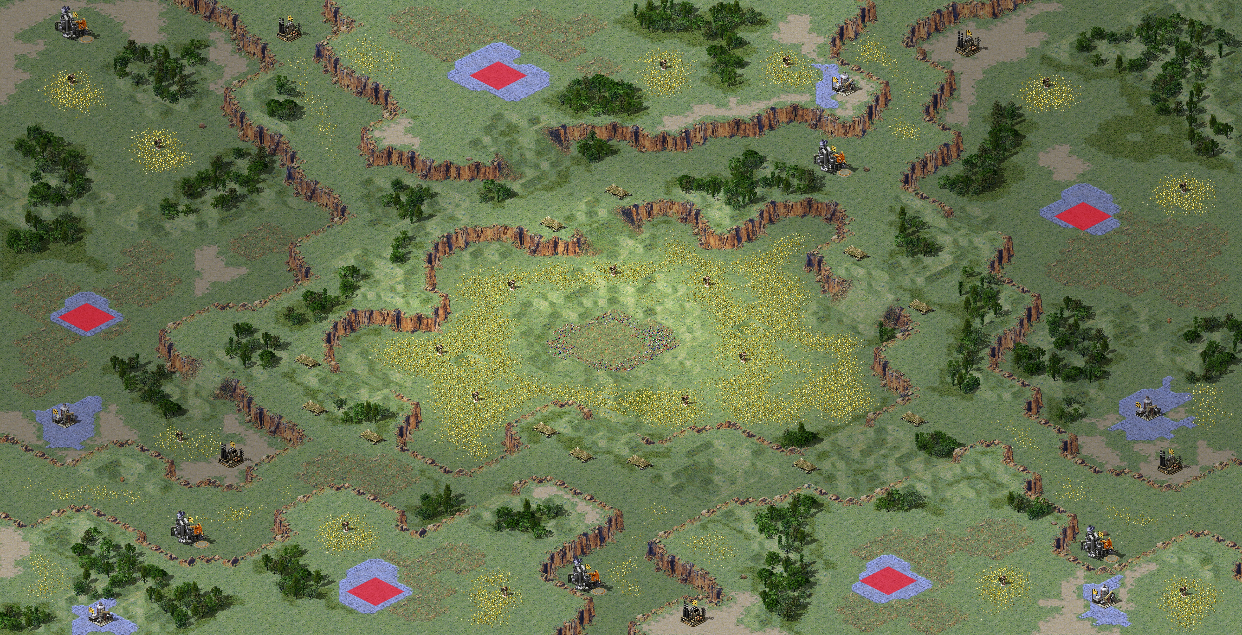 Rendered map: MO: Golden Dusk
