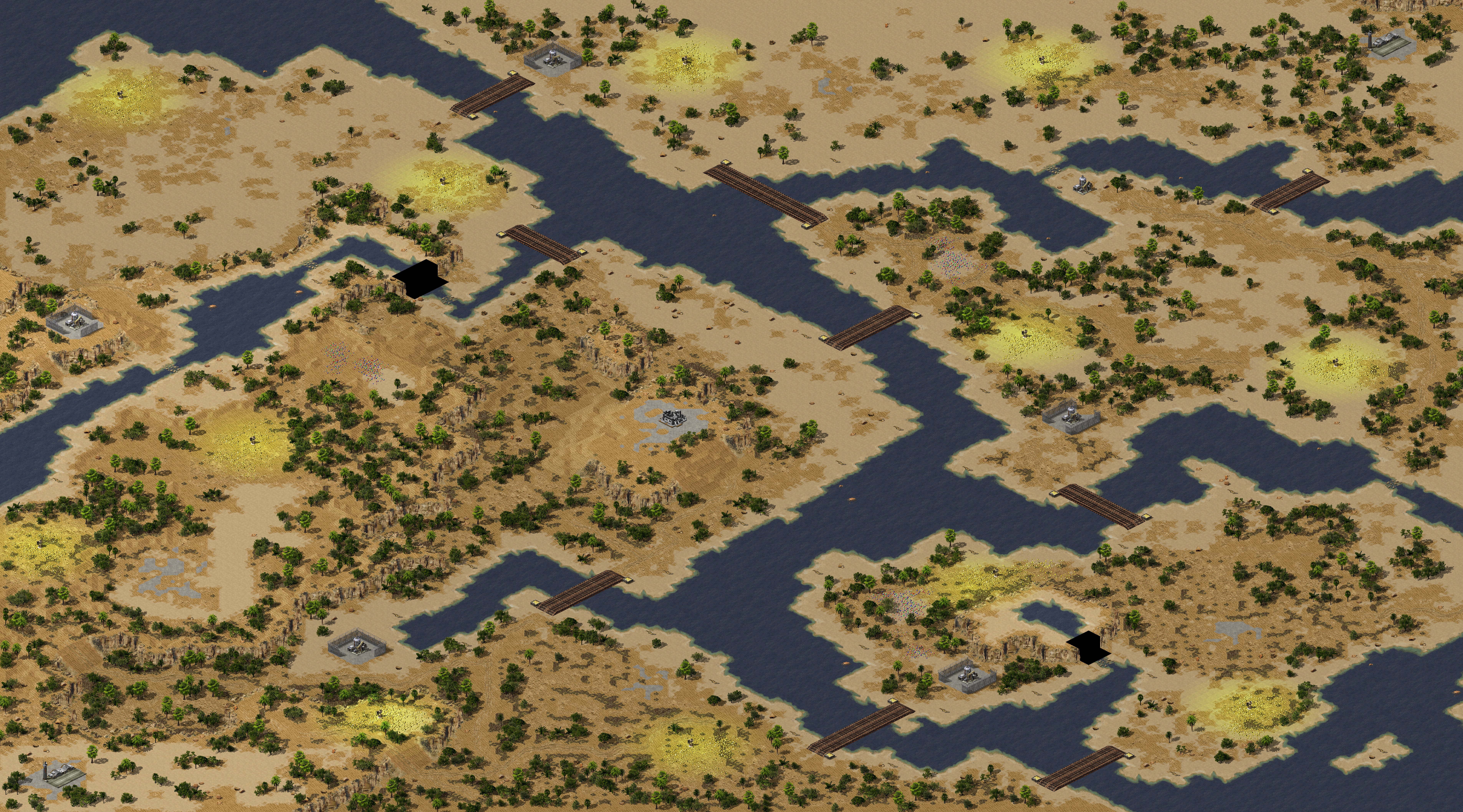 Rendered map: Wild Nile Ride