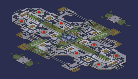 Rendered preview of Siegfried's Arena
