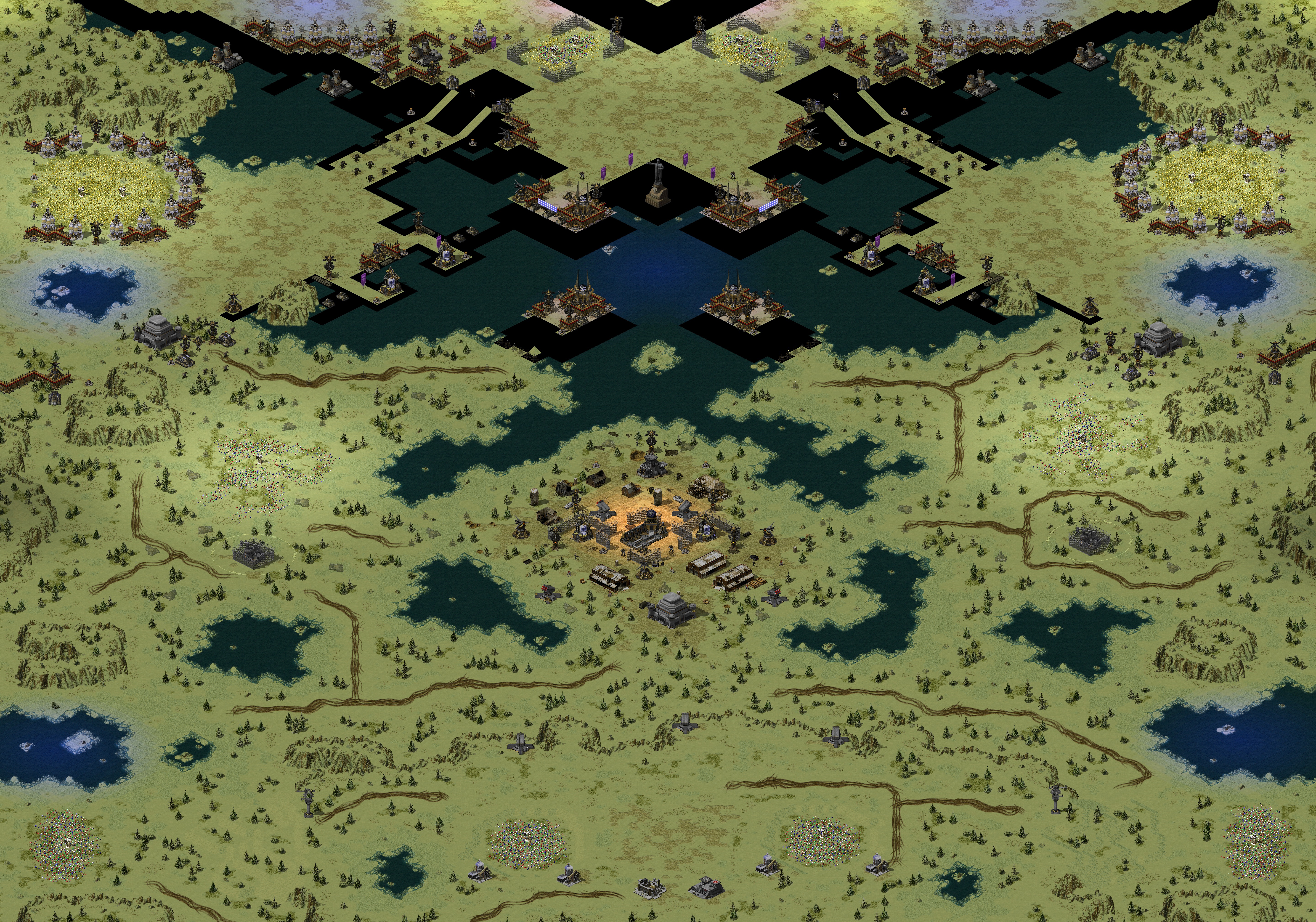 Rendered map: Ascension Challenge