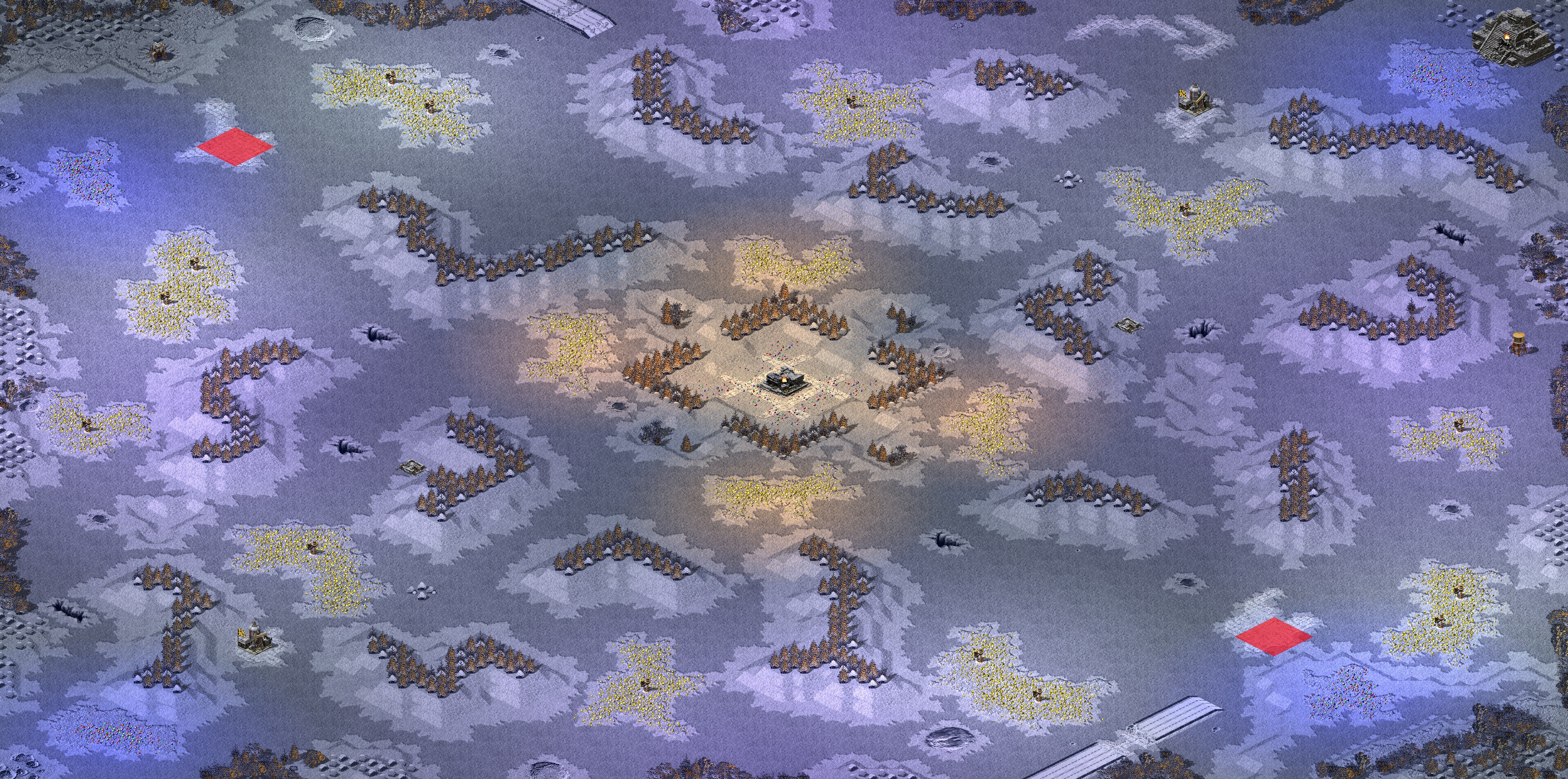 Rendered map: Arog