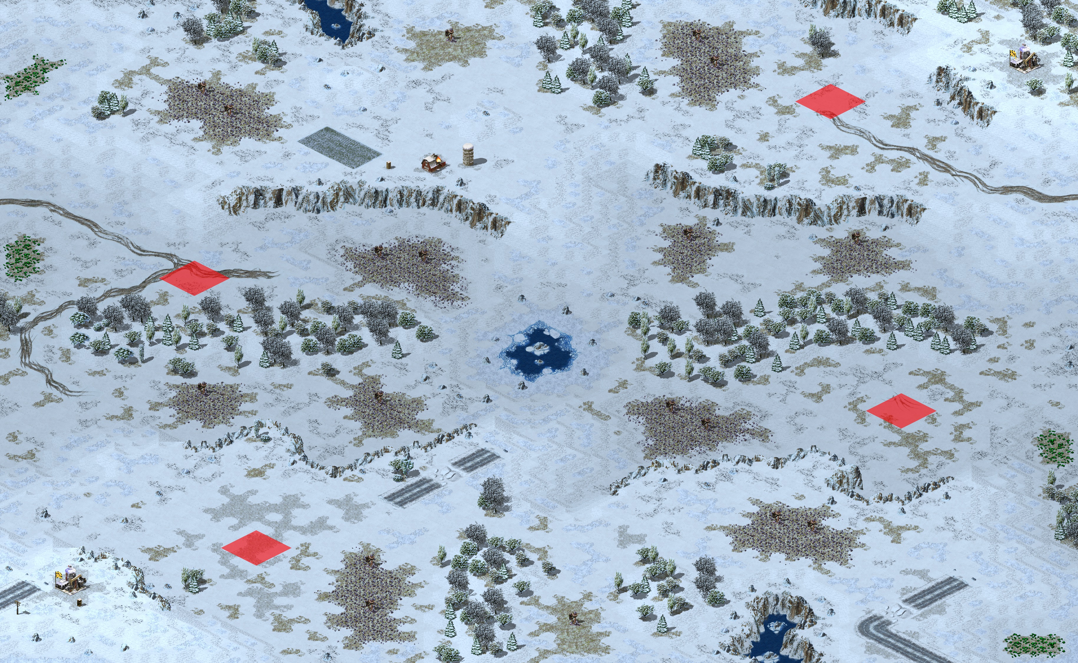 Rendered map: Combat Zone