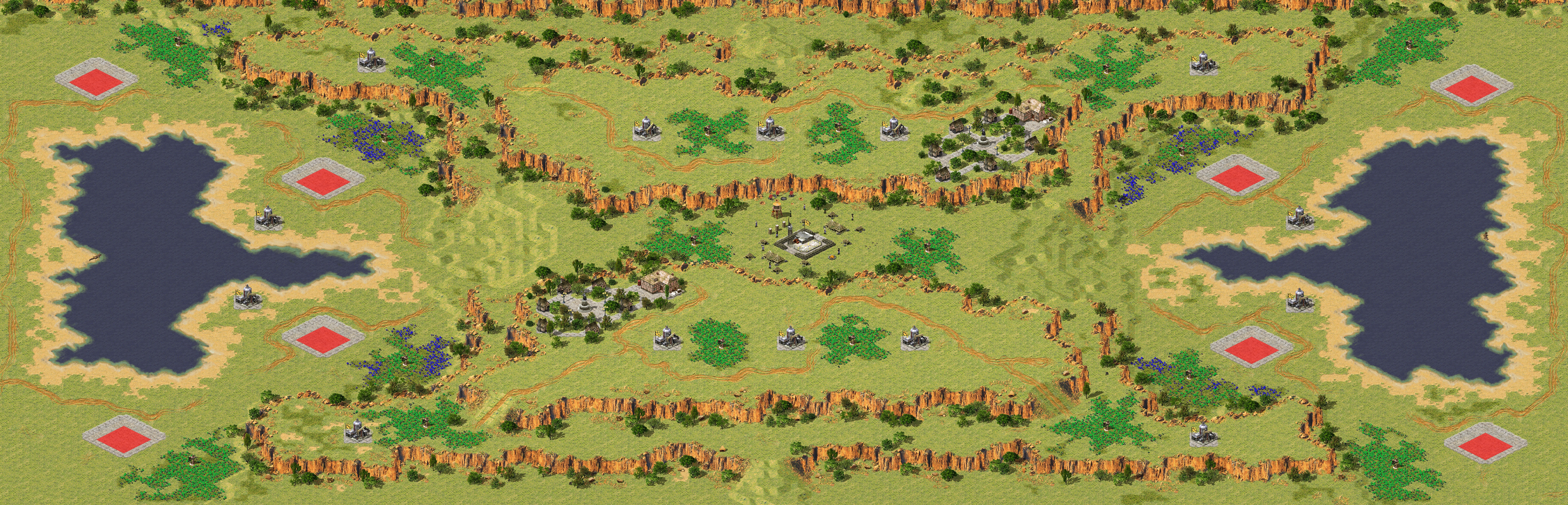 Rendered map: (8) Territorial Imperative