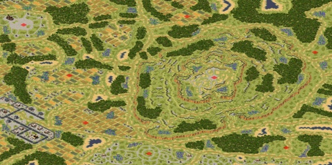 Rendered preview of (8) Hill 192
