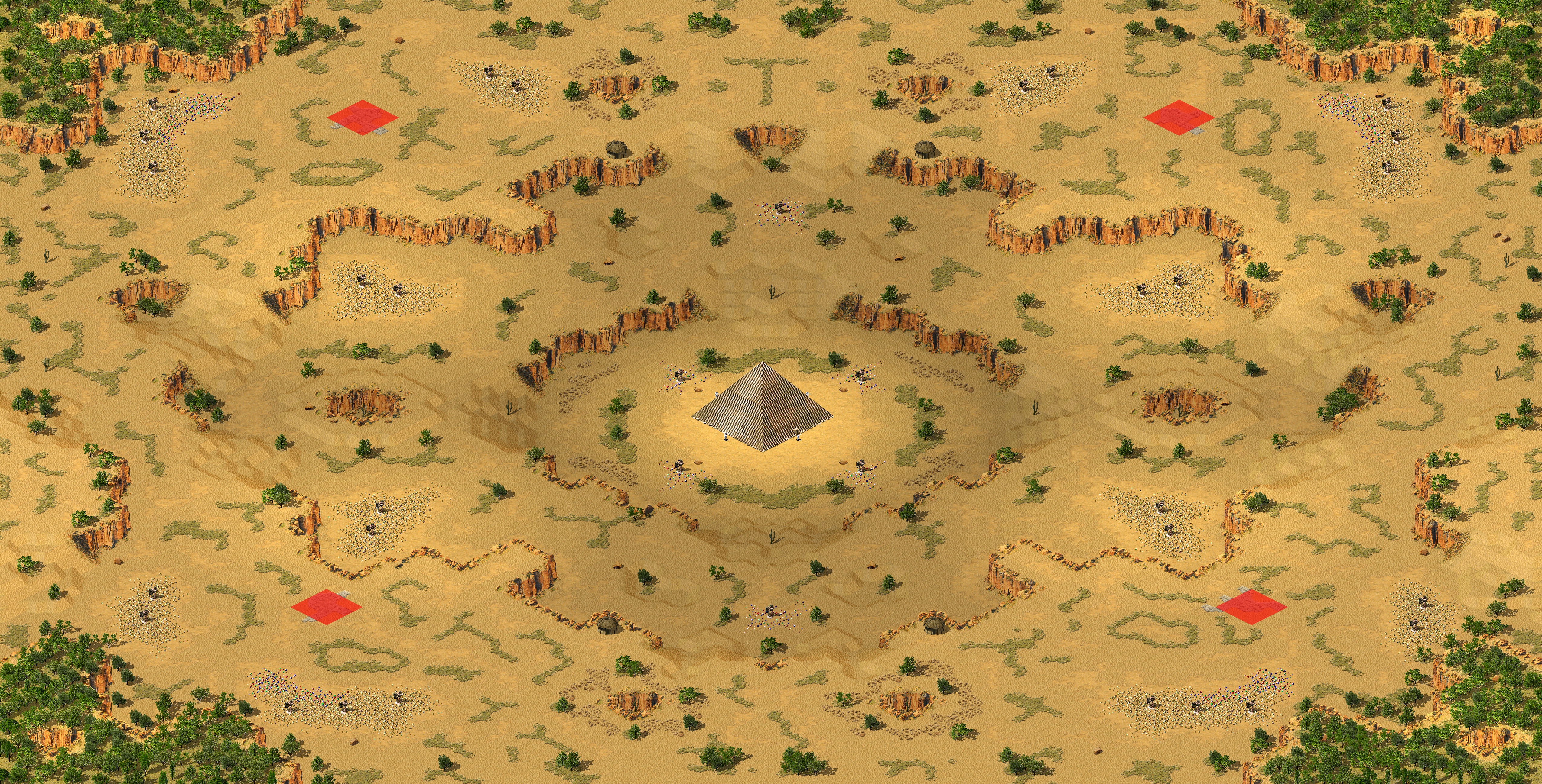 Rendered map: Tutankhamun Yuri Ladder
