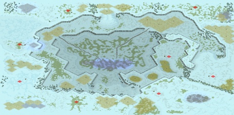 Rendered preview of IceWorld_Big2