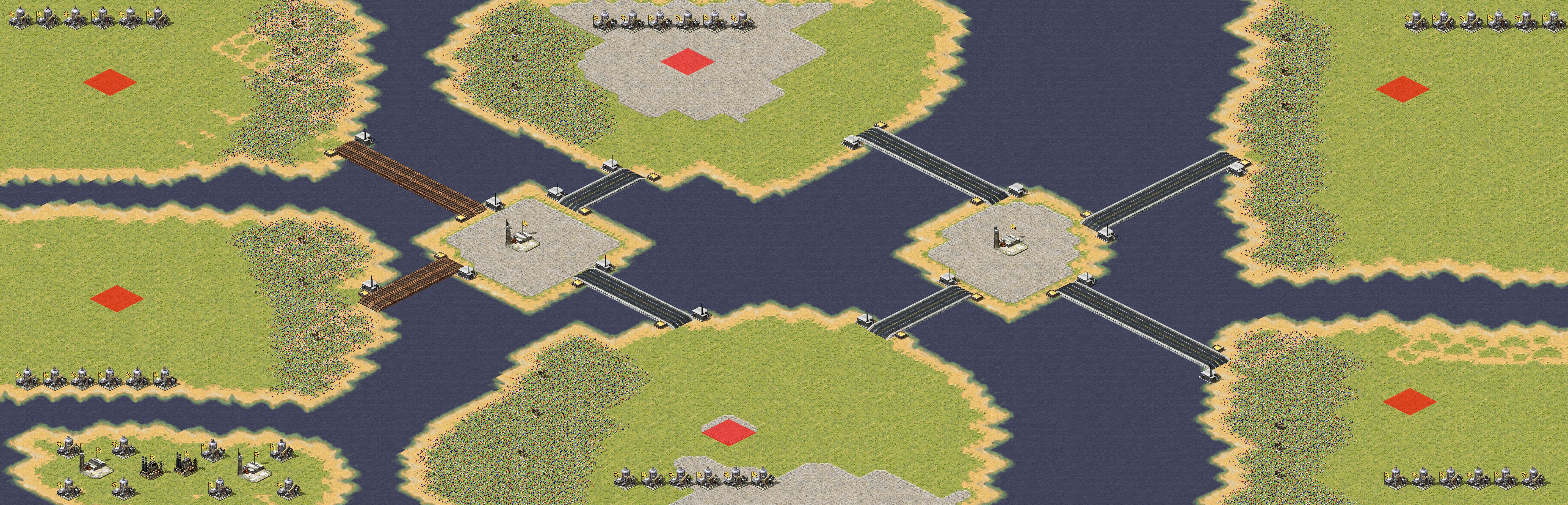 Rendered map: Island Battle (2)