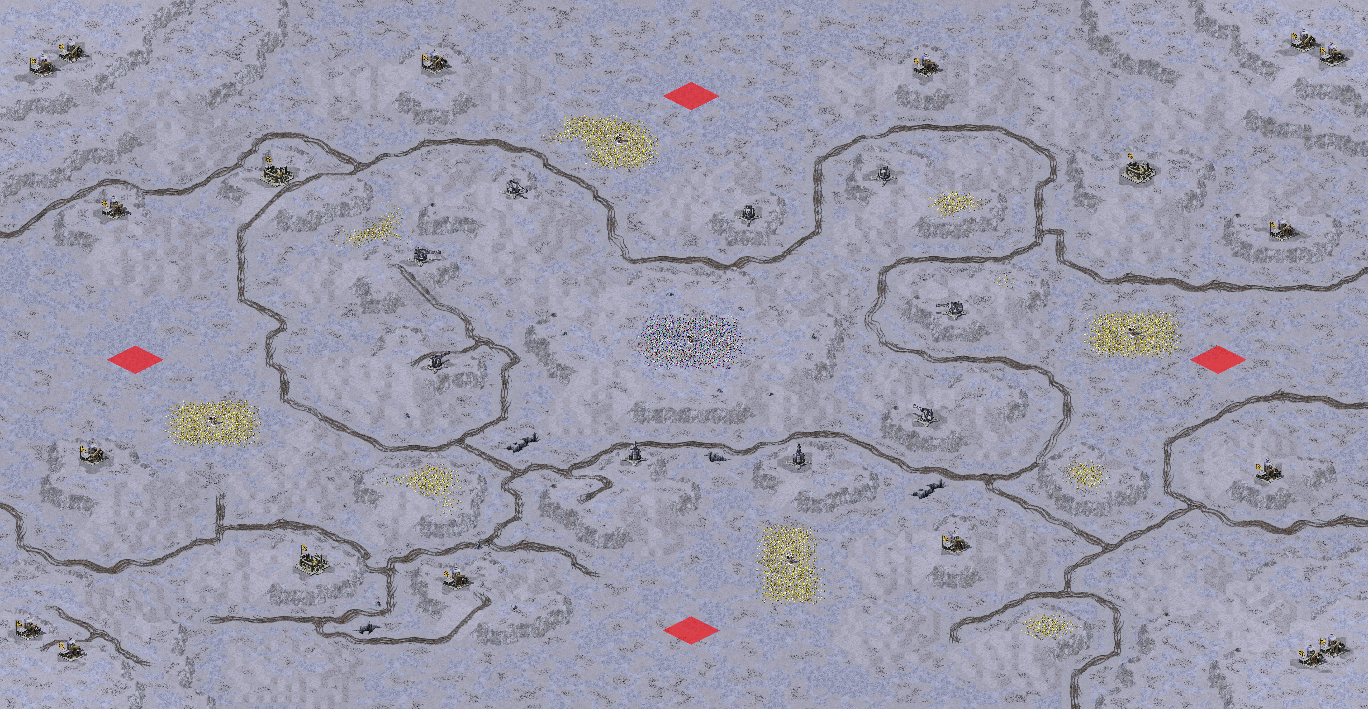 Rendered map: DeepFrze