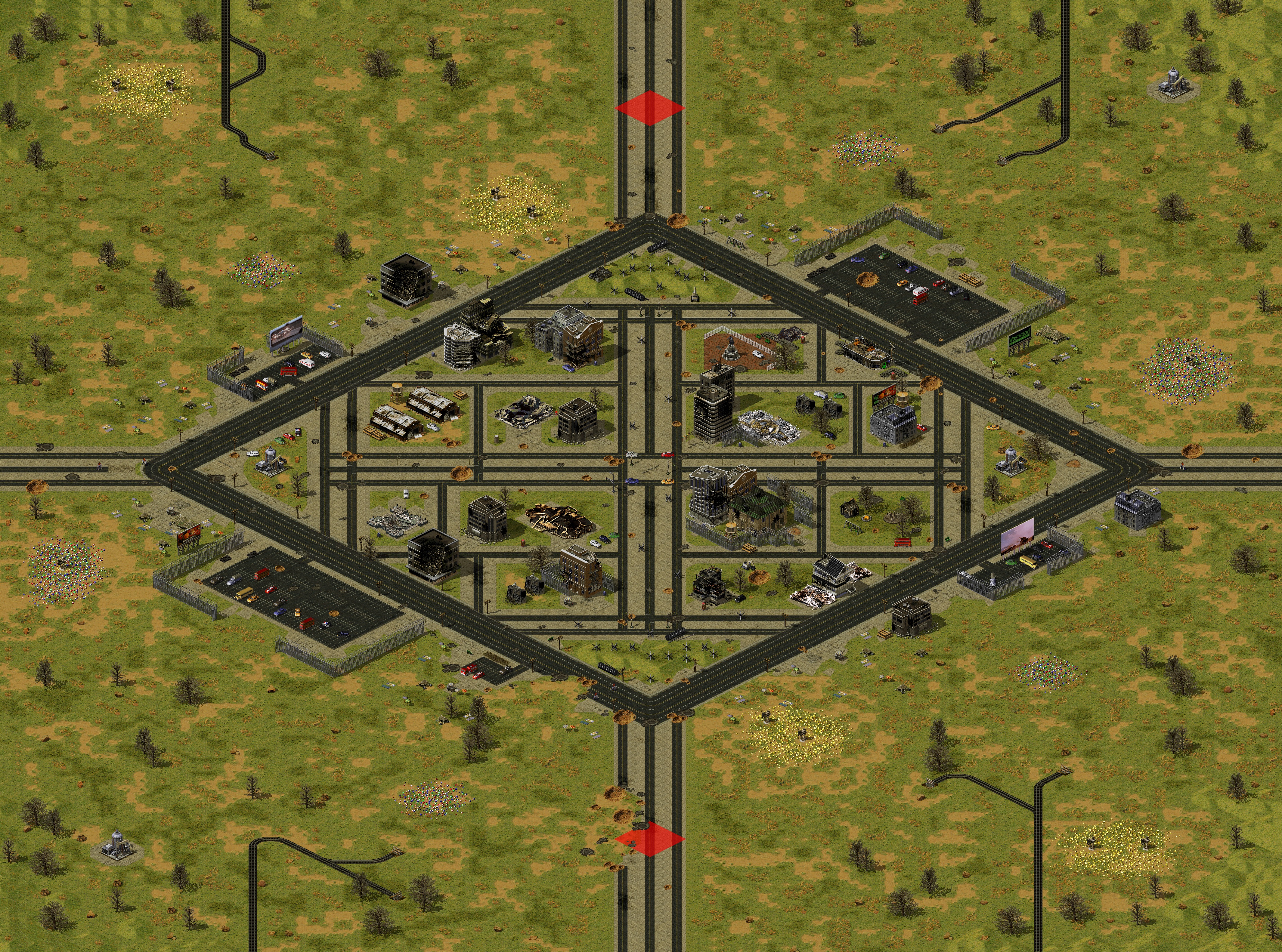 Rendered map: Tournament Bowl