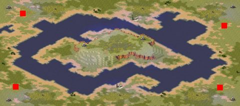Rendered preview of Treasure Island