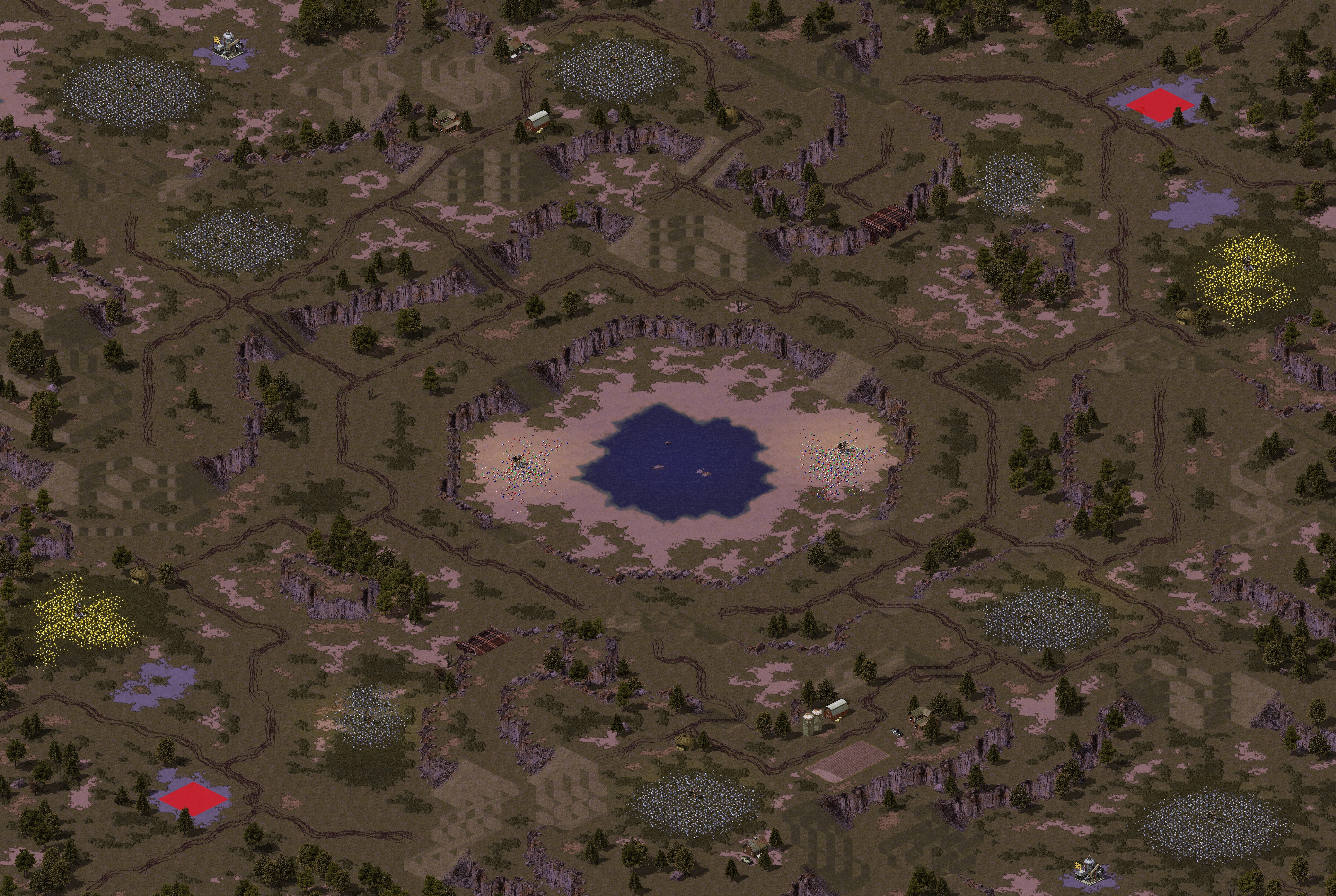Rendered map: Watering Hole LE v1.25