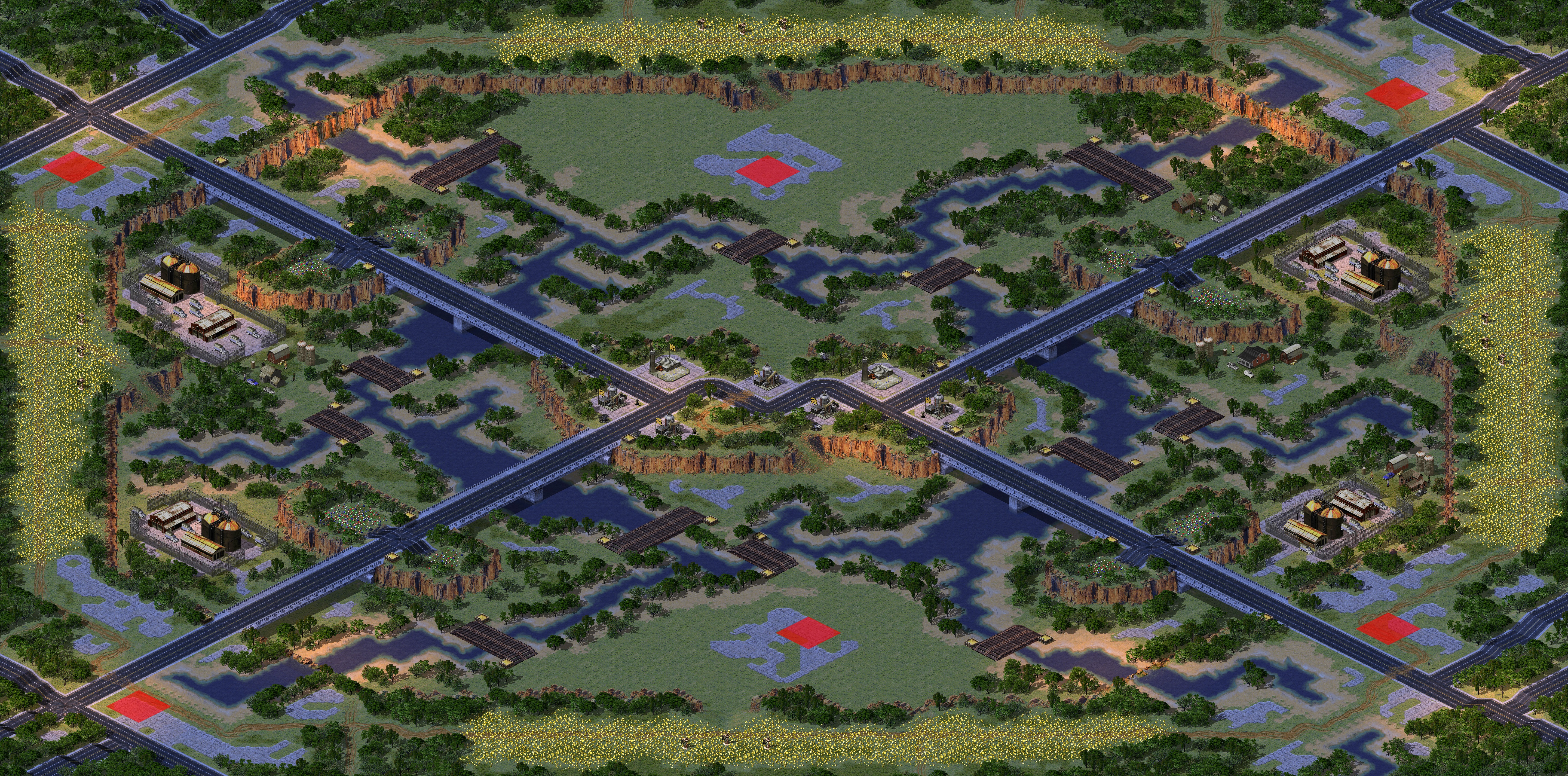 Rendered map: Periclytes' Perimeter (2-6)