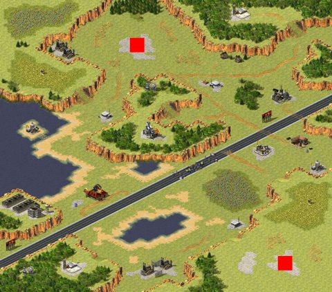 Rendered preview of Black Hills